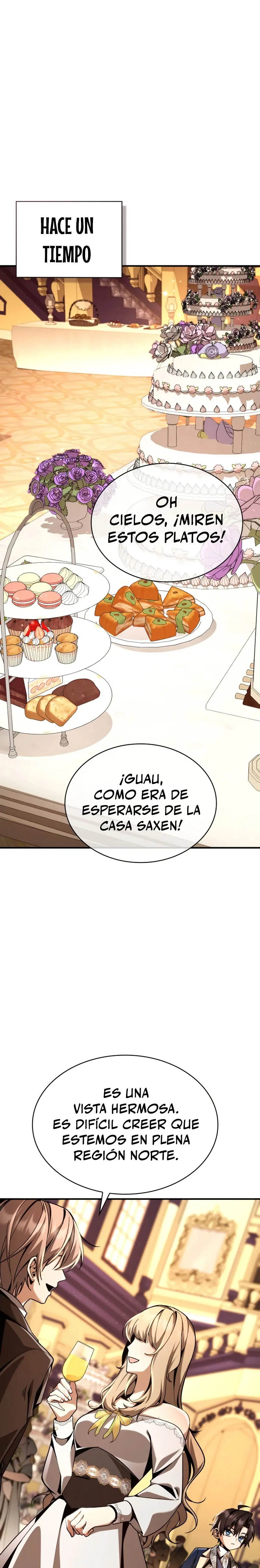 El legendario prodigio del ducado Capítulo 15 - Página 3 en español