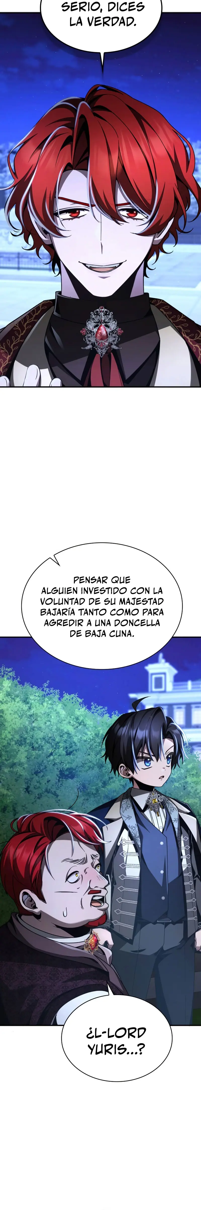 El legendario prodigio del ducado Capítulo 15 - Página 32 en español