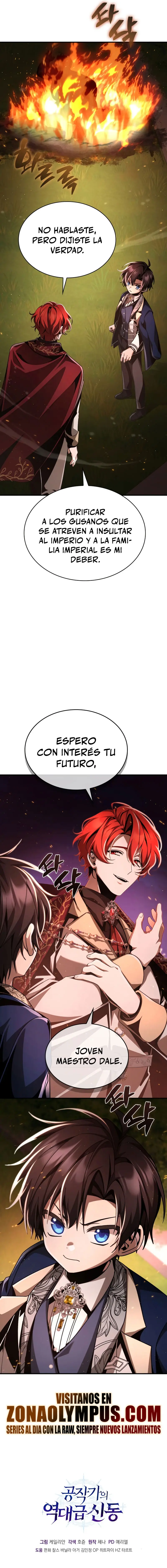 El legendario prodigio del ducado Capítulo 15 - Página 36 en español