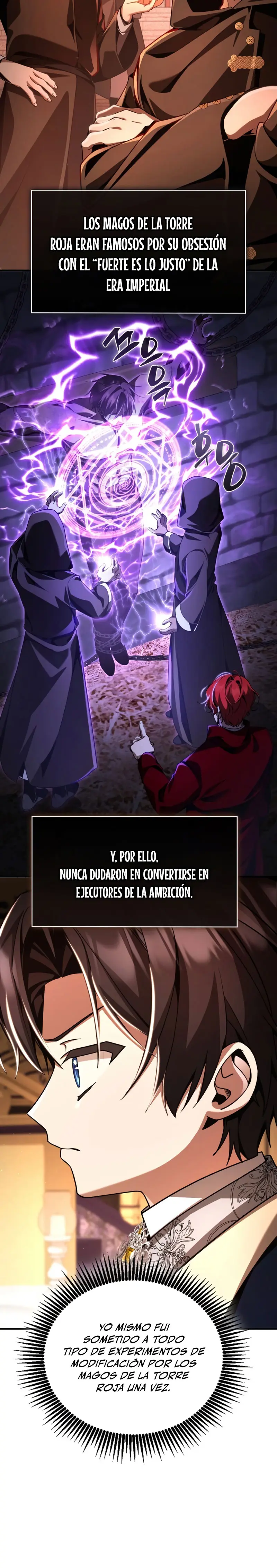 El legendario prodigio del ducado Capítulo 15 - Página 8 en español
