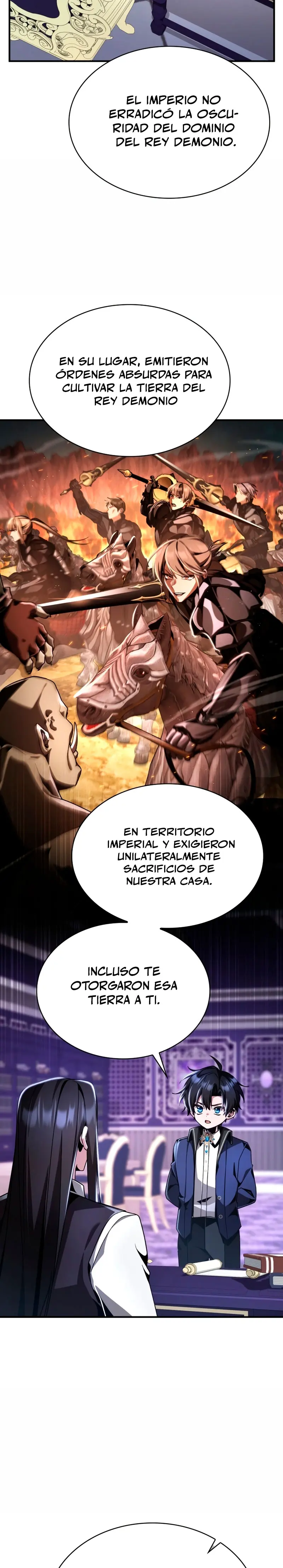 El legendario prodigio del ducado Capítulo 16 - Página 12 en español