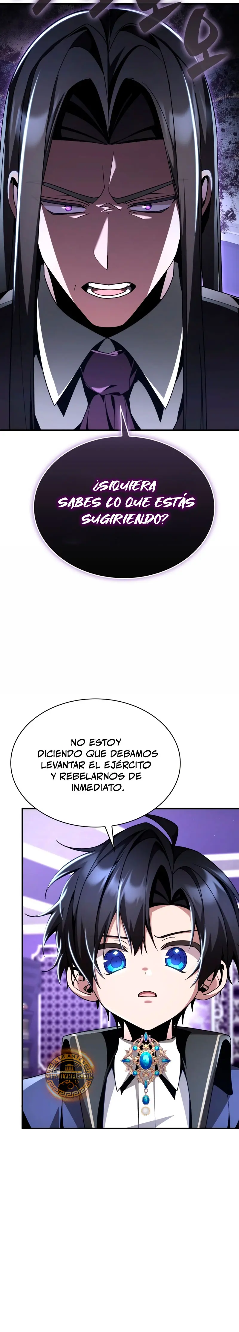 El legendario prodigio del ducado Capítulo 16 - Página 19 en español