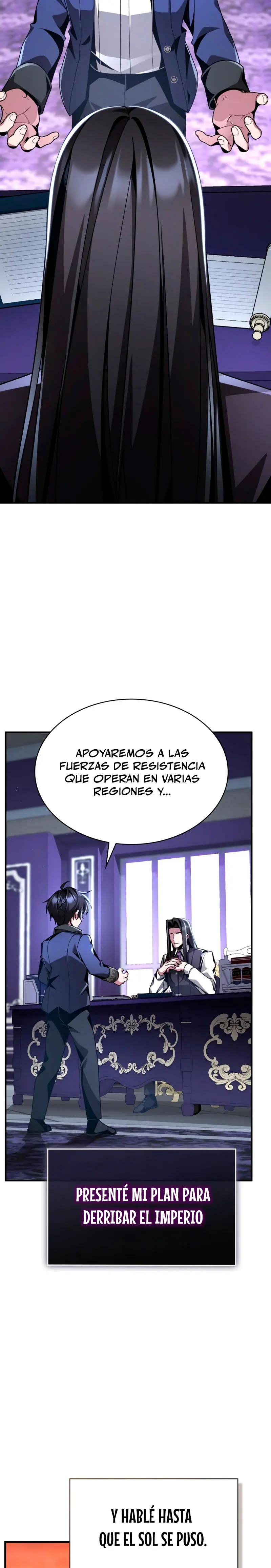 El legendario prodigio del ducado Capítulo 16 - Página 22 en español