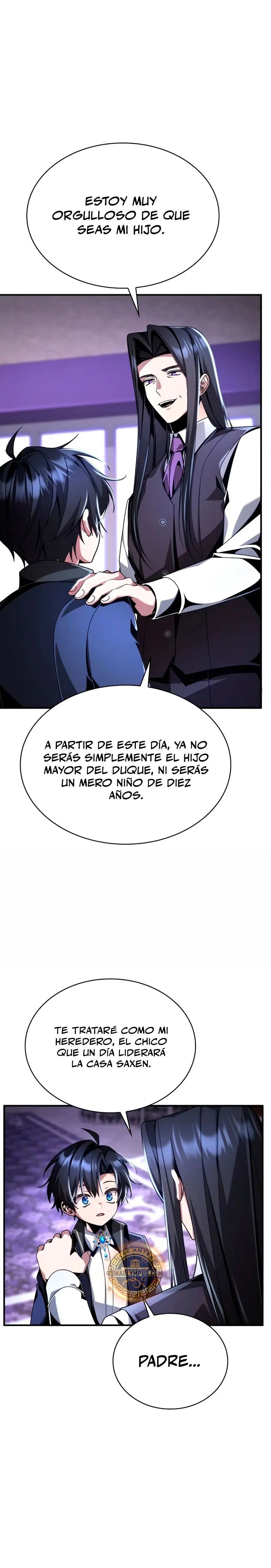 El legendario prodigio del ducado Capítulo 16 - Página 25 en español