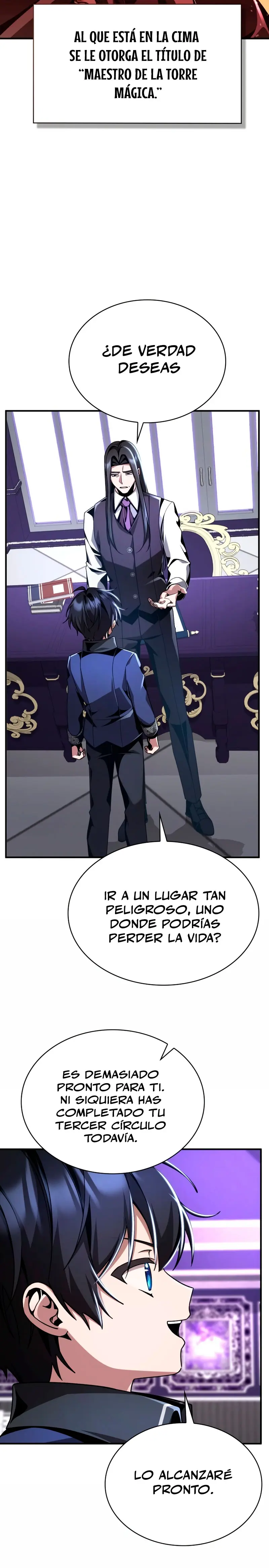 El legendario prodigio del ducado Capítulo 16 - Página 29 en español