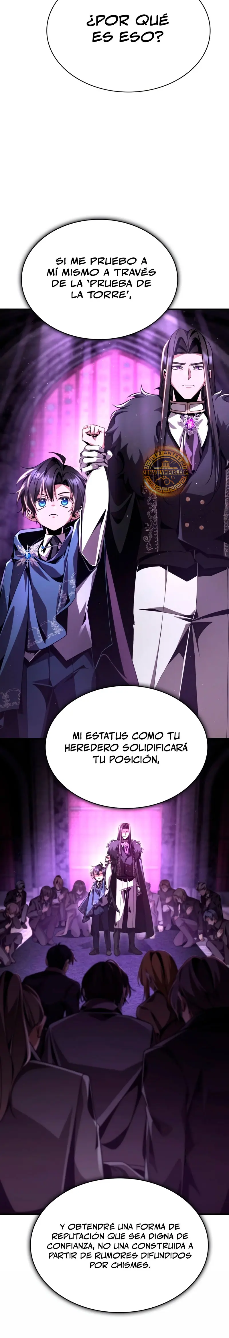 El legendario prodigio del ducado Capítulo 16 - Página 31 en español