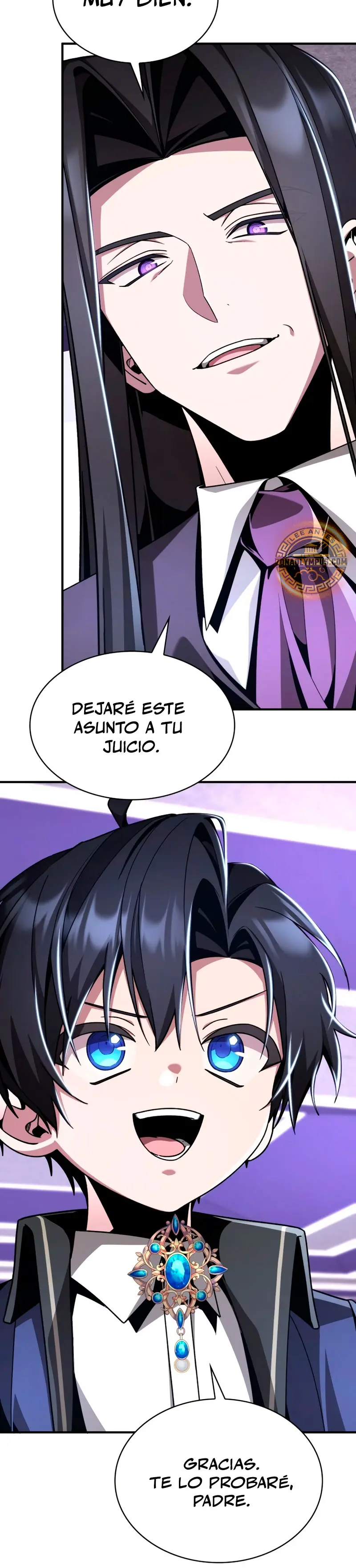 El legendario prodigio del ducado Capítulo 16 - Página 33 en español