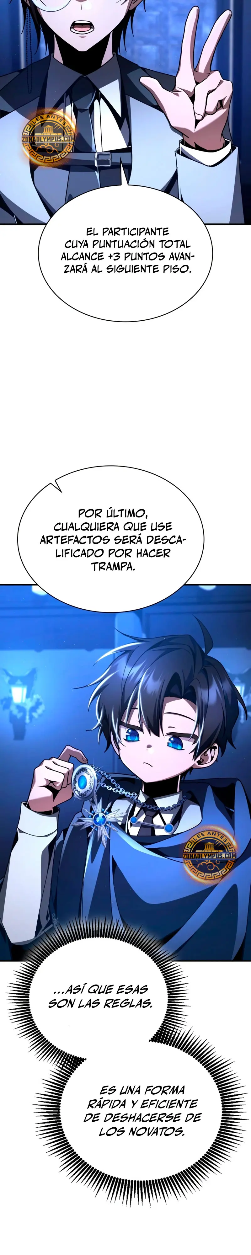 El legendario prodigio del ducado Capítulo 17 - Página 12 en español