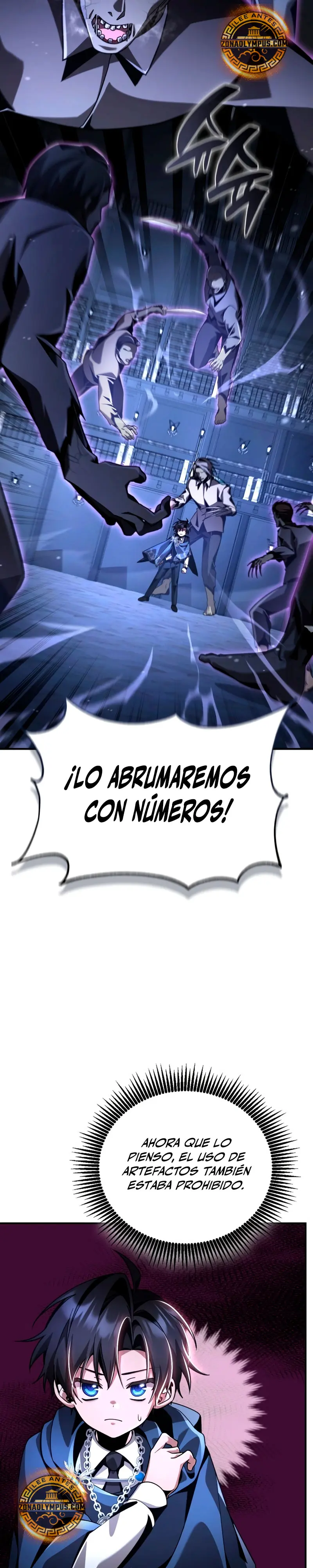 El legendario prodigio del ducado Capítulo 17 - Página 28 en español