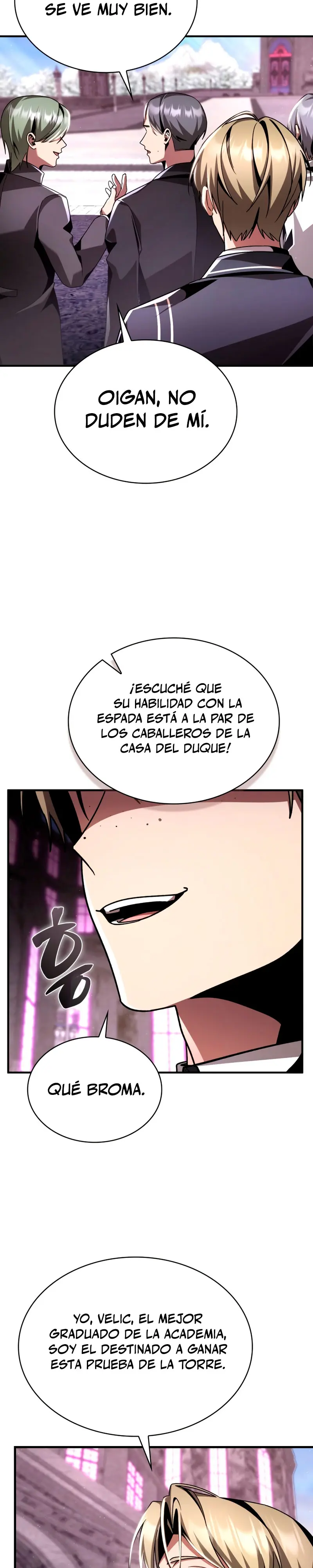 El legendario prodigio del ducado Capítulo 17 - Página 3 en español