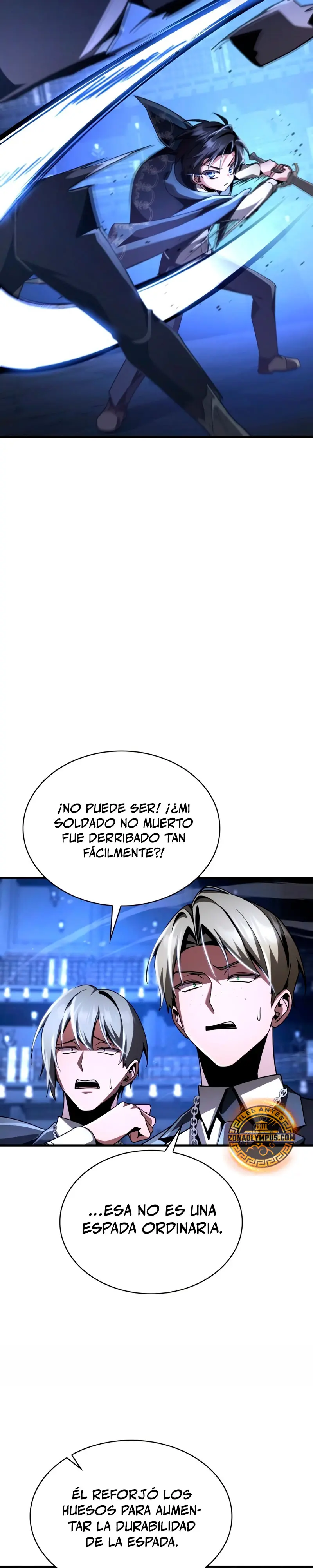 El legendario prodigio del ducado Capítulo 17 - Página 35 en español