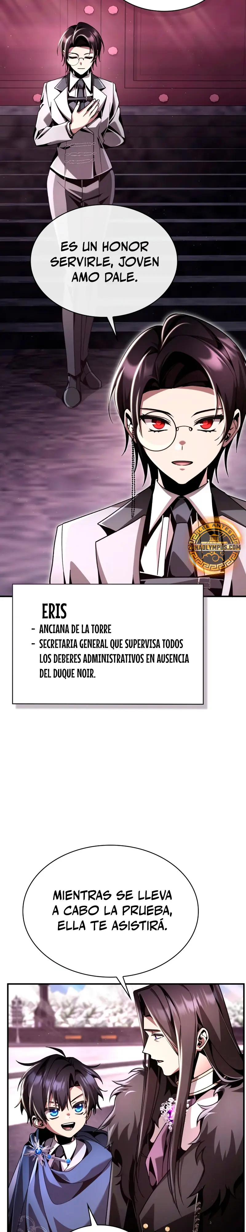 El legendario prodigio del ducado Capítulo 17 - Página 5 en español