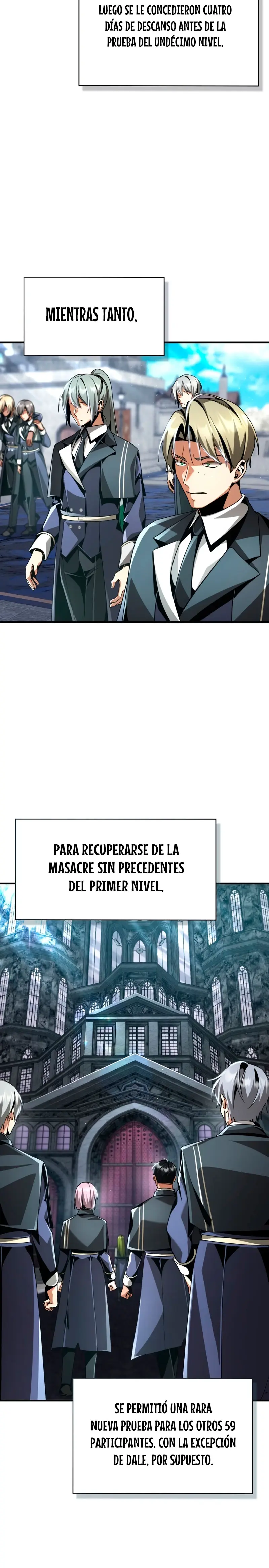 El legendario prodigio del ducado Capítulo 18 - Página 11 en español