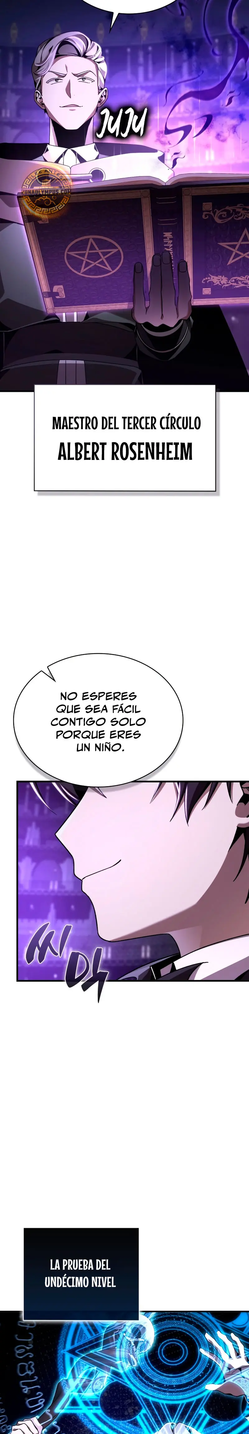 El legendario prodigio del ducado Capítulo 18 - Página 35 en español