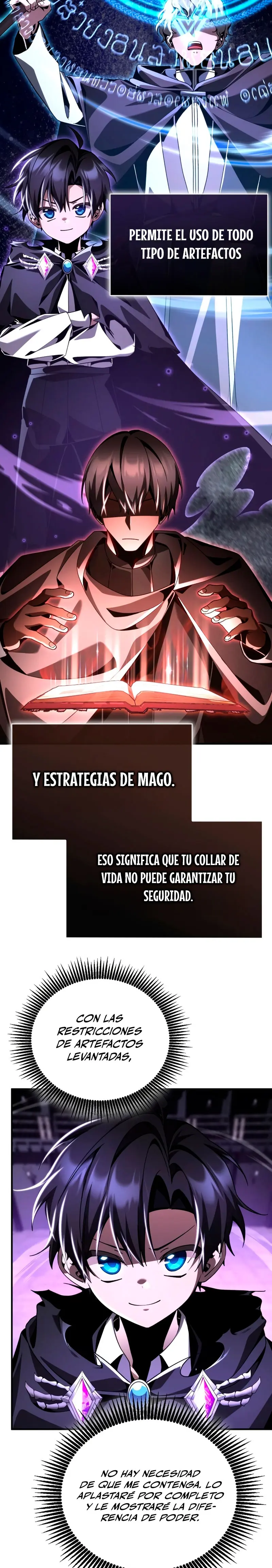 El legendario prodigio del ducado Capítulo 18 - Página 36 en español