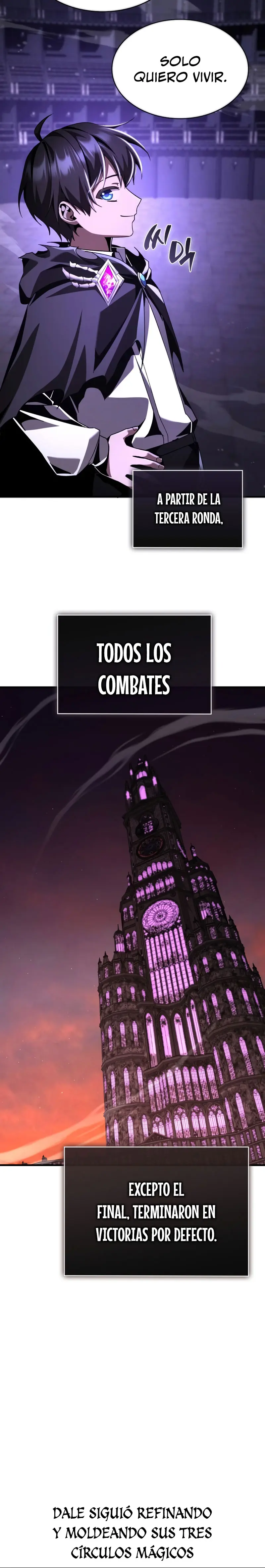 El legendario prodigio del ducado Capítulo 19 - Página 22 en español