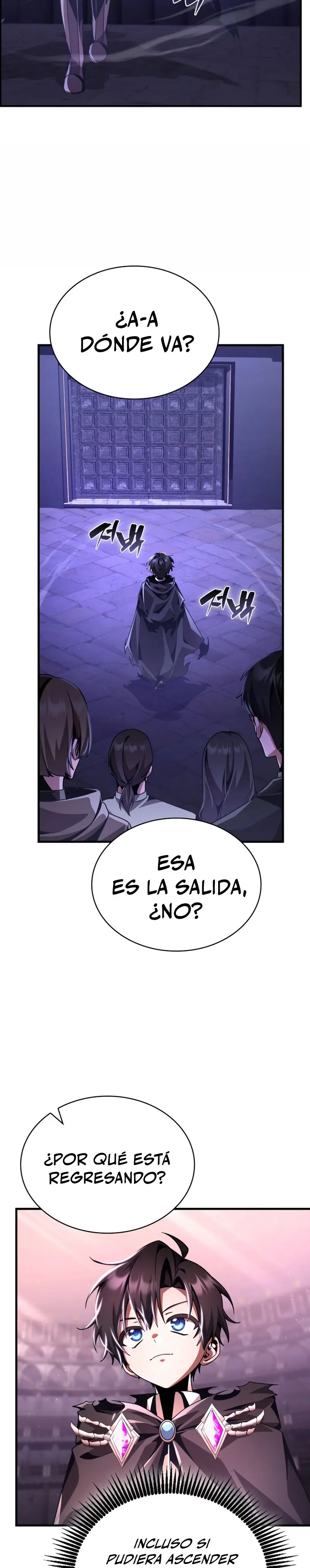 El legendario prodigio del ducado Capítulo 19 - Página 33 en español