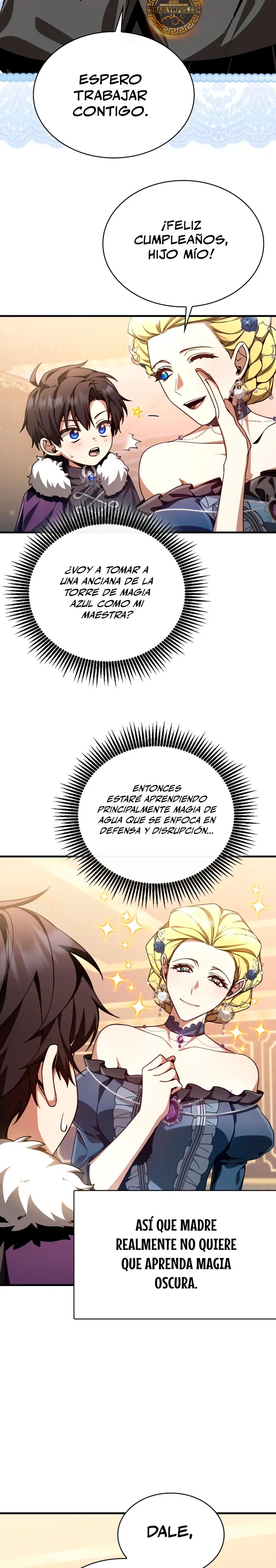 El legendario prodigio del ducado Capítulo 2 - Página 21 en español