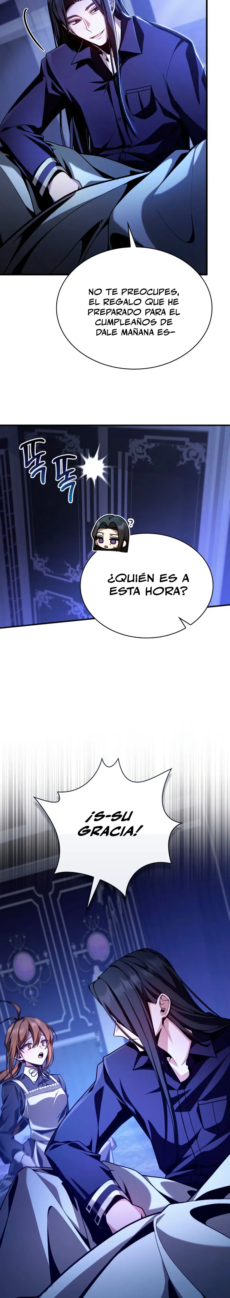 El legendario prodigio del ducado Capítulo 2 - Página 5 en español