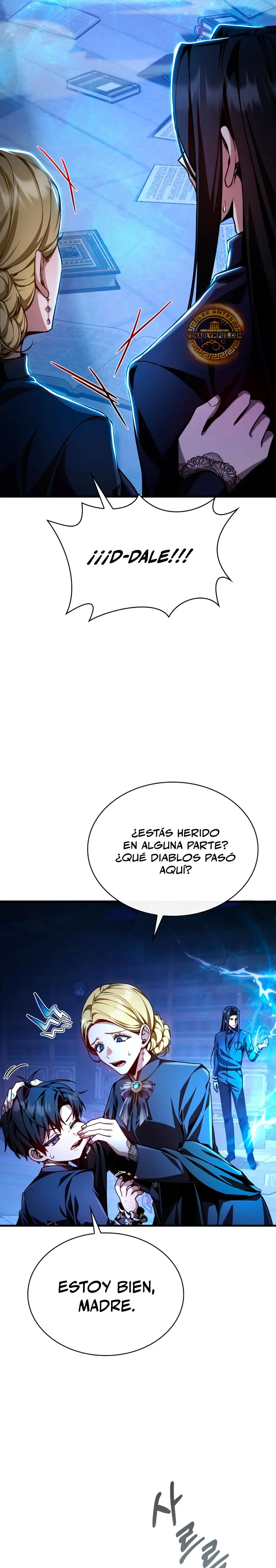 El legendario prodigio del ducado Capítulo 2 - Página 8 en español