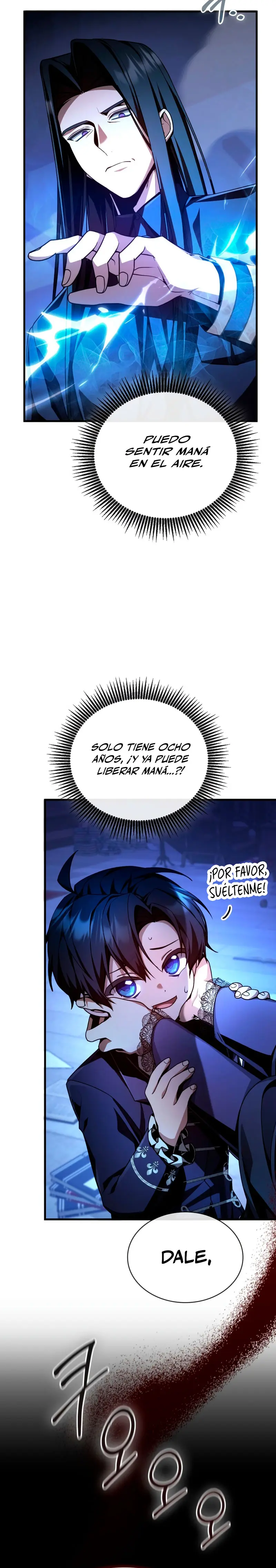 El legendario prodigio del ducado Capítulo 2 - Página 9 en español