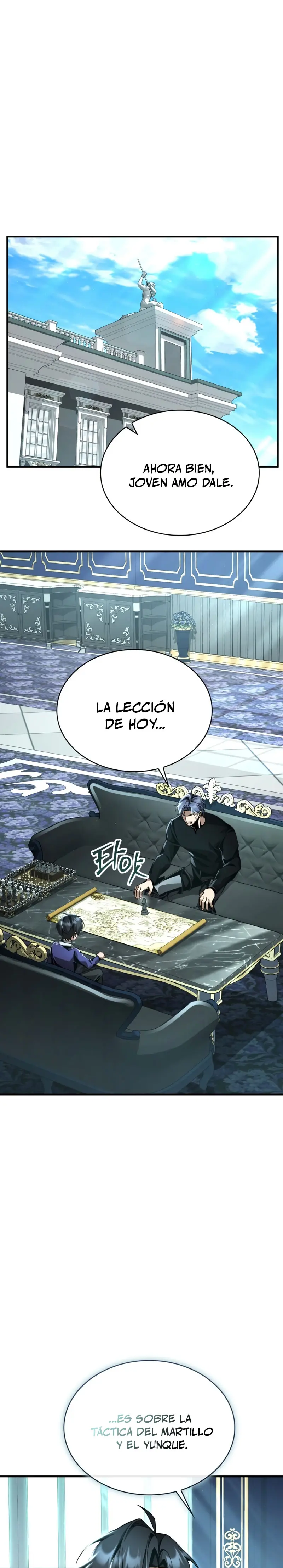 El legendario prodigio del ducado Capítulo 20 - Página 21 en español