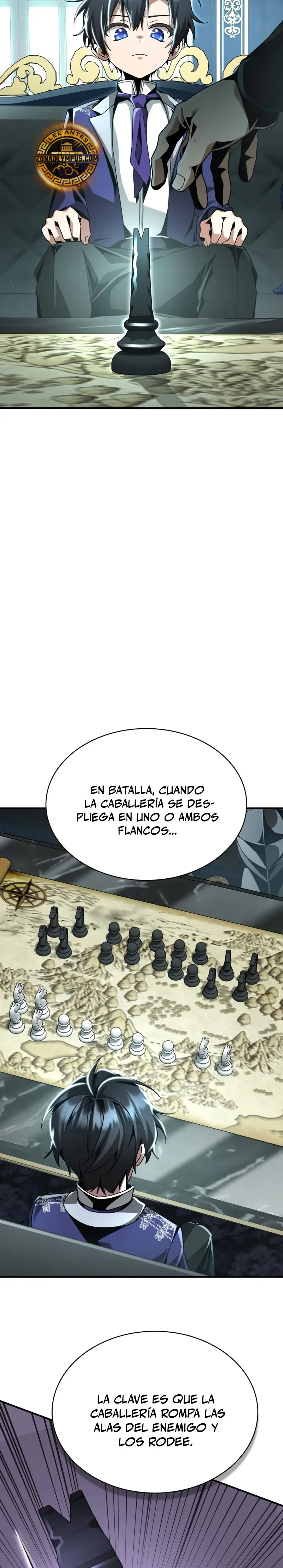 El legendario prodigio del ducado Capítulo 20 - Página 22 en español