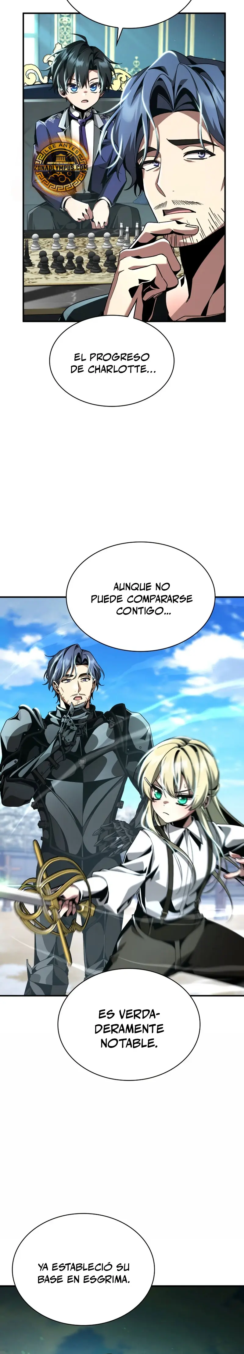 El legendario prodigio del ducado Capítulo 20 - Página 25 en español