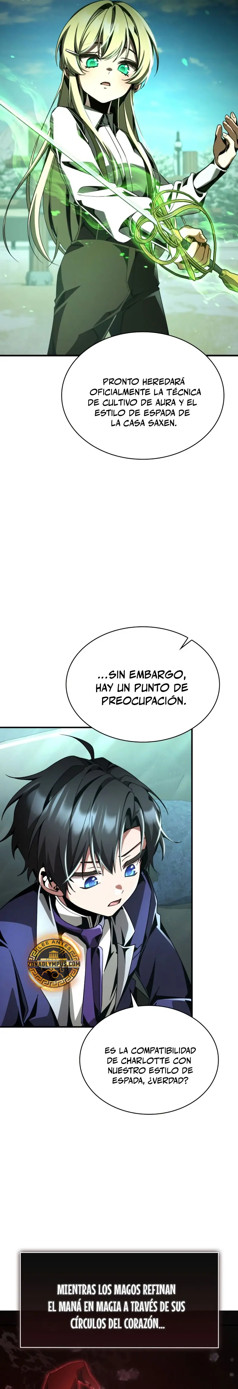 El legendario prodigio del ducado Capítulo 20 - Página 26 en español