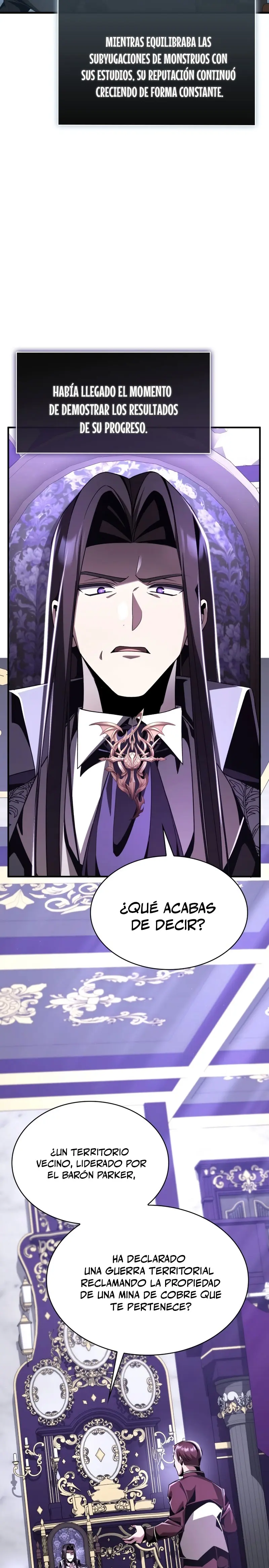 El legendario prodigio del ducado Capítulo 20 - Página 34 en español
