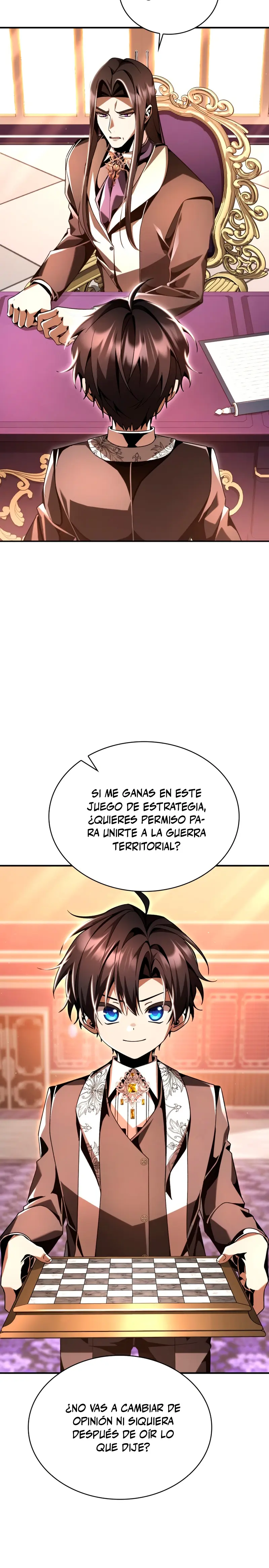 El legendario prodigio del ducado Capítulo 21 - Página 11 en español