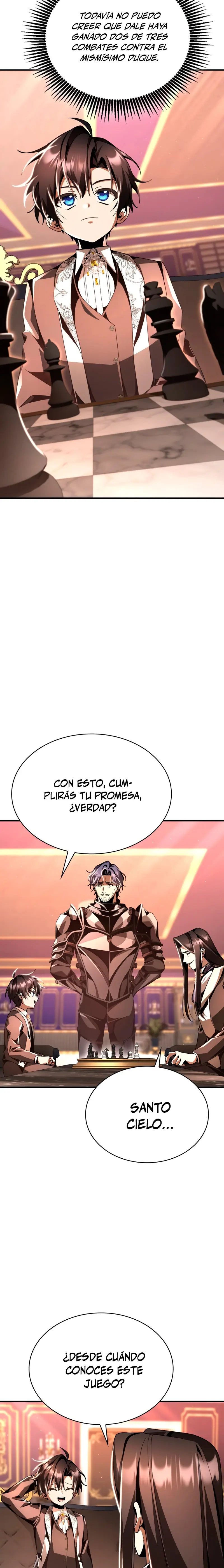 El legendario prodigio del ducado Capítulo 21 - Página 17 en español