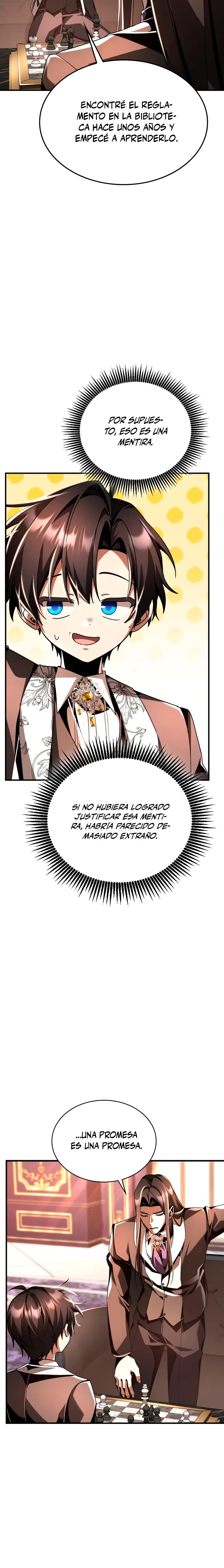 El legendario prodigio del ducado Capítulo 21 - Página 18 en español