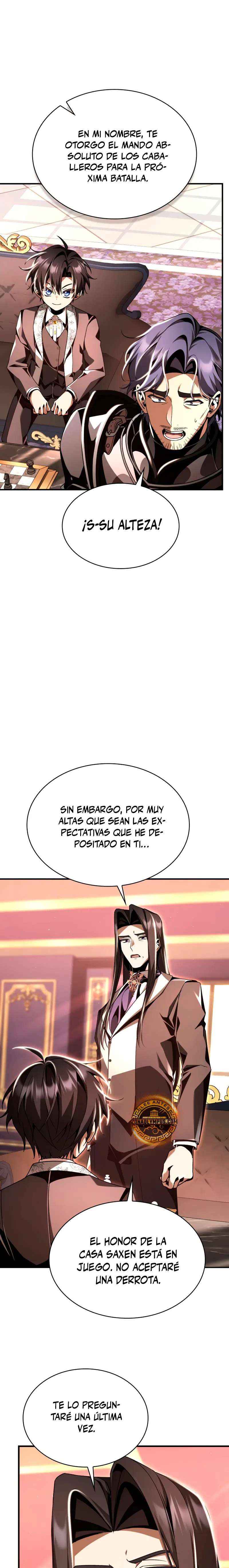 El legendario prodigio del ducado Capítulo 21 - Página 19 en español