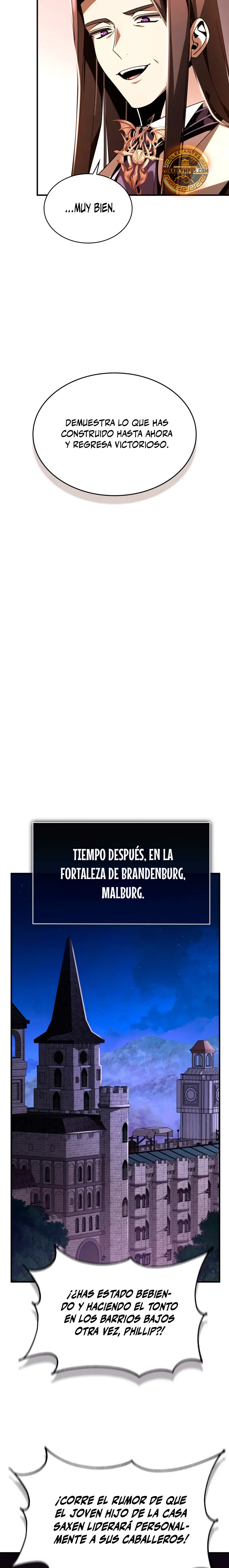 El legendario prodigio del ducado Capítulo 21 - Página 21 en español
