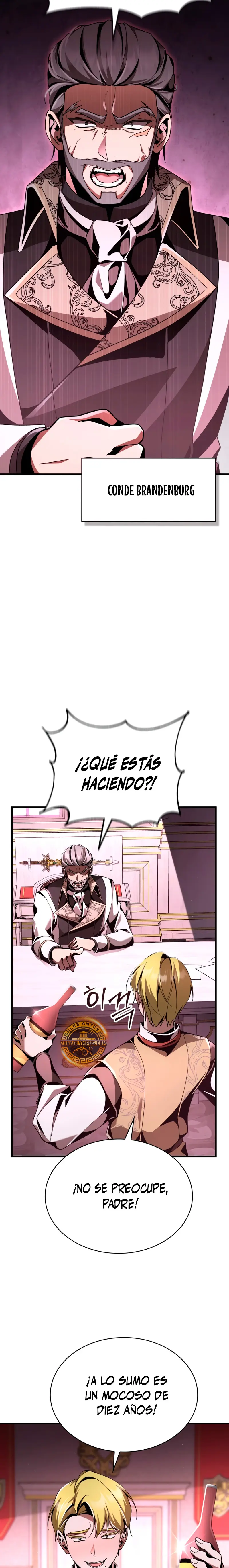 El legendario prodigio del ducado Capítulo 21 - Página 22 en español