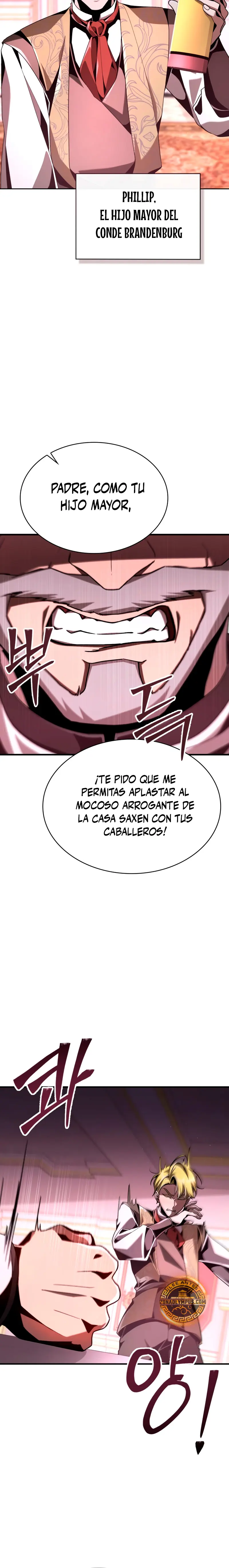 El legendario prodigio del ducado Capítulo 21 - Página 23 en español