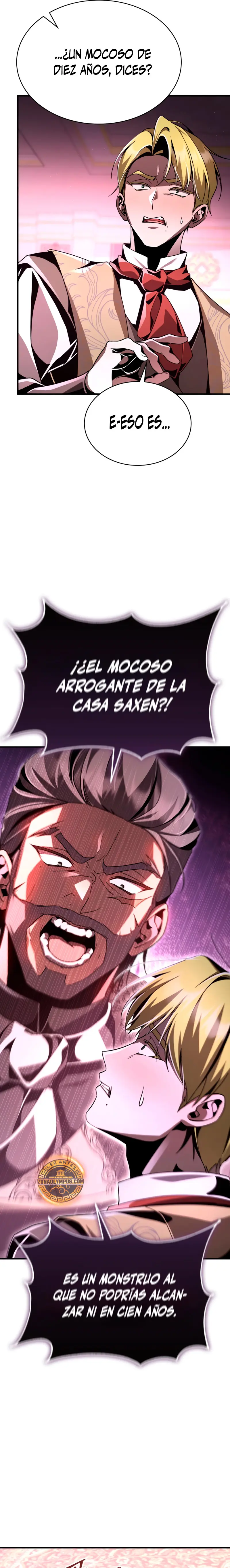 El legendario prodigio del ducado Capítulo 21 - Página 24 en español