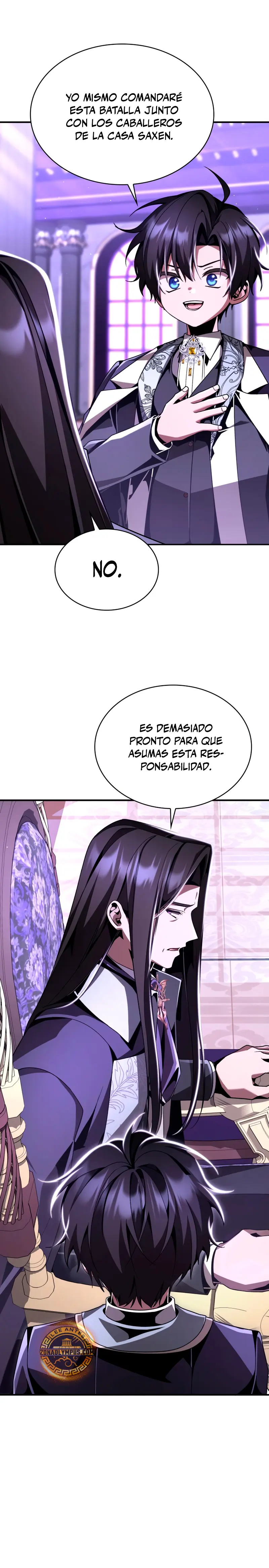 El legendario prodigio del ducado Capítulo 21 - Página 4 en español