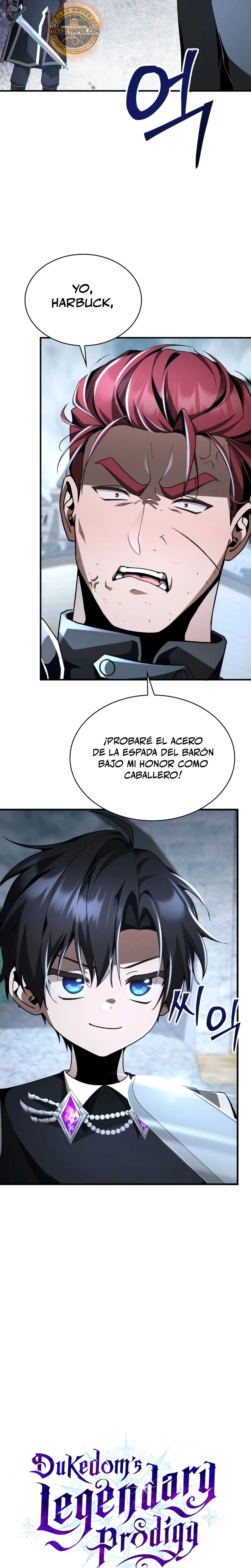 El legendario prodigio del ducado Capítulo 22 - Página 10 en español