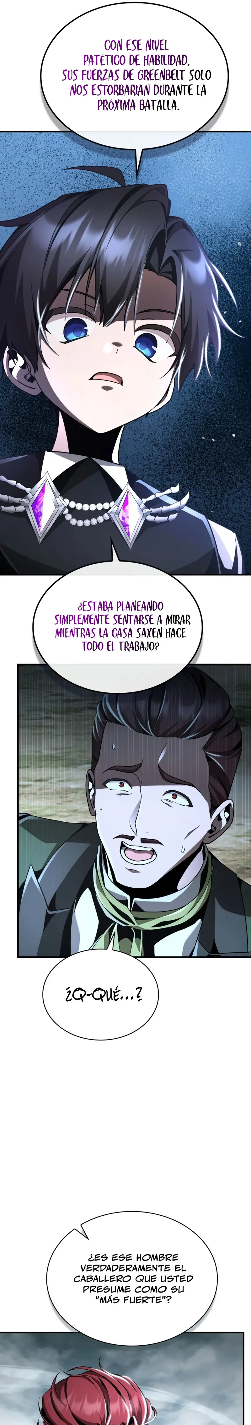 El legendario prodigio del ducado Capítulo 22 - Página 24 en español