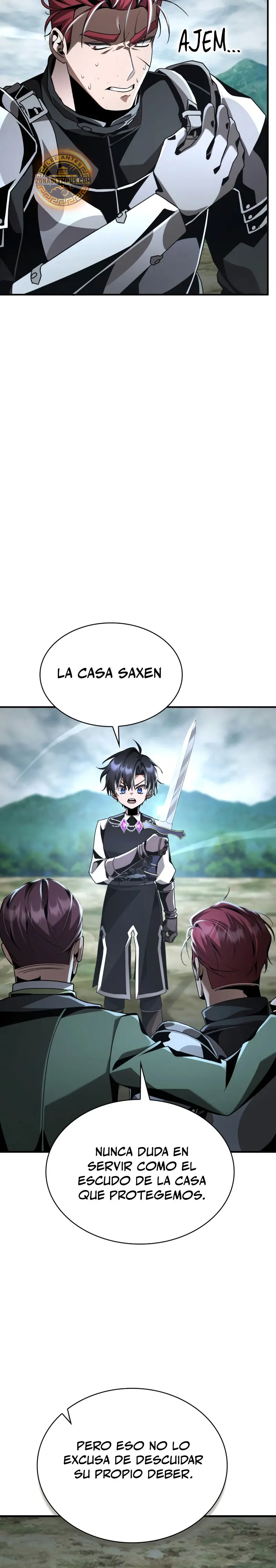 El legendario prodigio del ducado Capítulo 22 - Página 25 en español