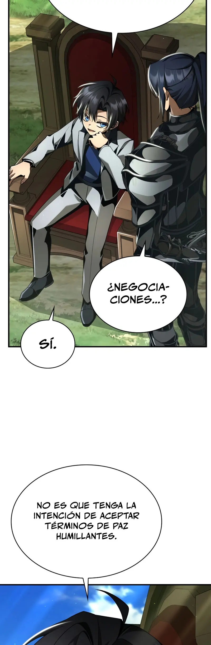 El legendario prodigio del ducado Capítulo 22 - Página 37 en español