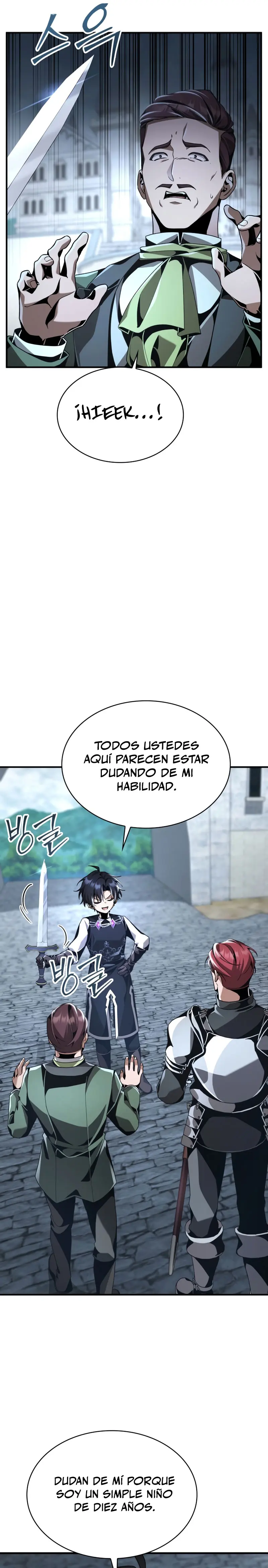 El legendario prodigio del ducado Capítulo 22 - Página 6 en español