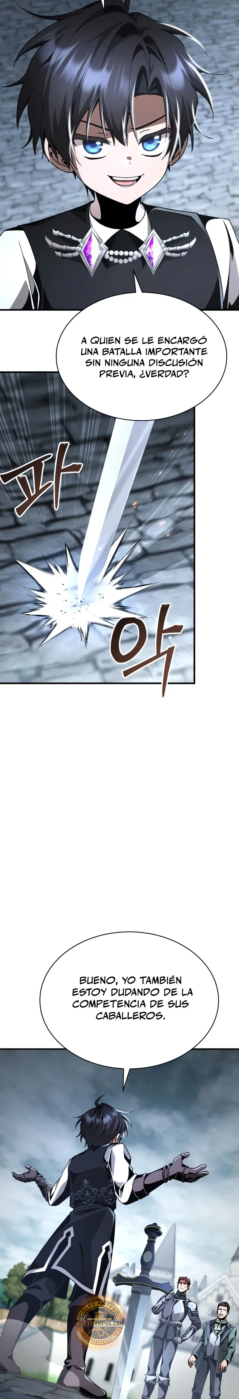 El legendario prodigio del ducado Capítulo 22 - Página 7 en español