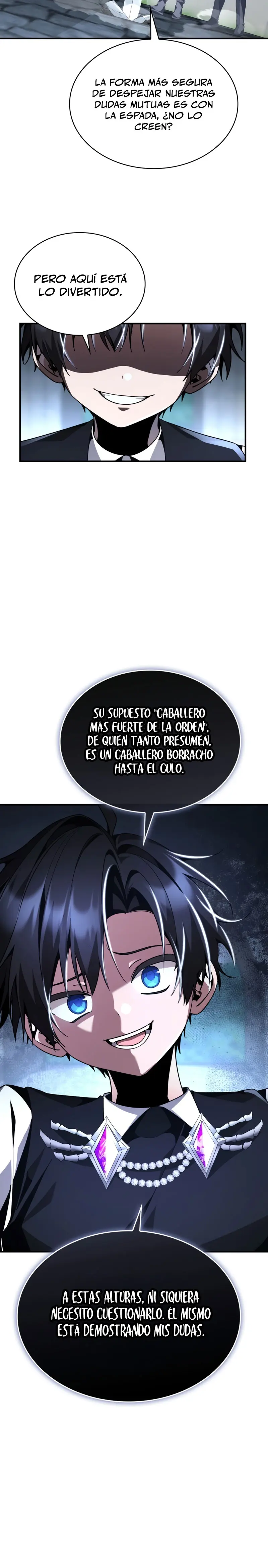 El legendario prodigio del ducado Capítulo 22 - Página 8 en español