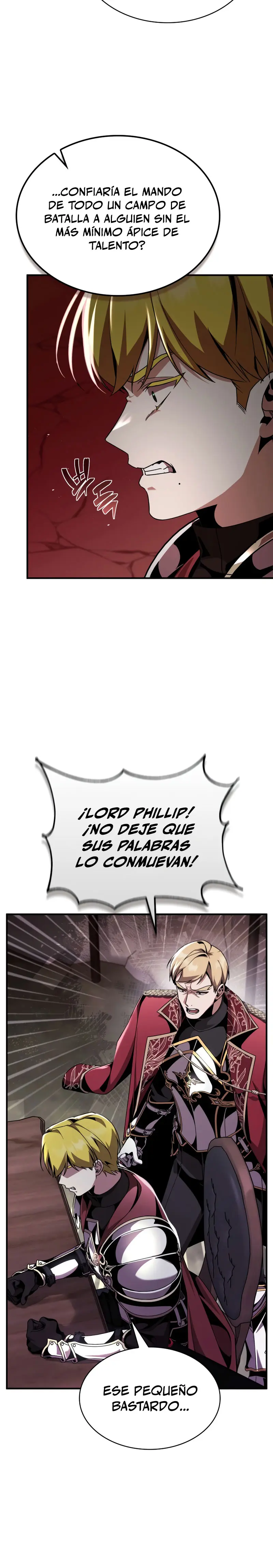 El legendario prodigio del ducado Capítulo 23 - Página 11 en español