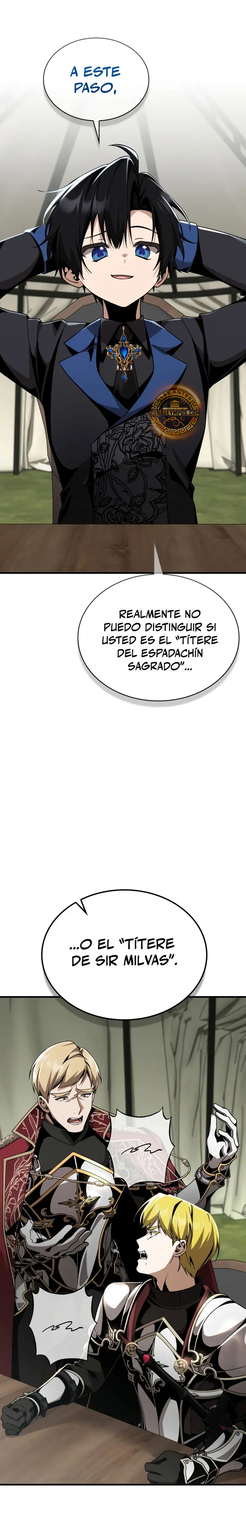 El legendario prodigio del ducado Capítulo 23 - Página 17 en español