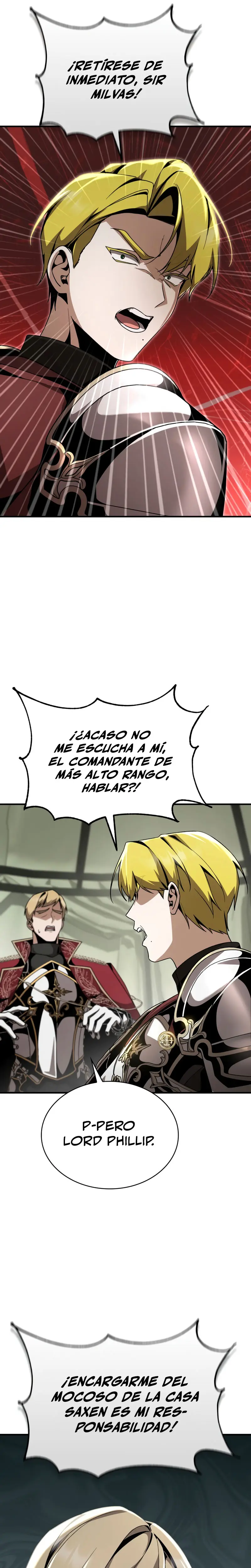 El legendario prodigio del ducado Capítulo 23 - Página 21 en español