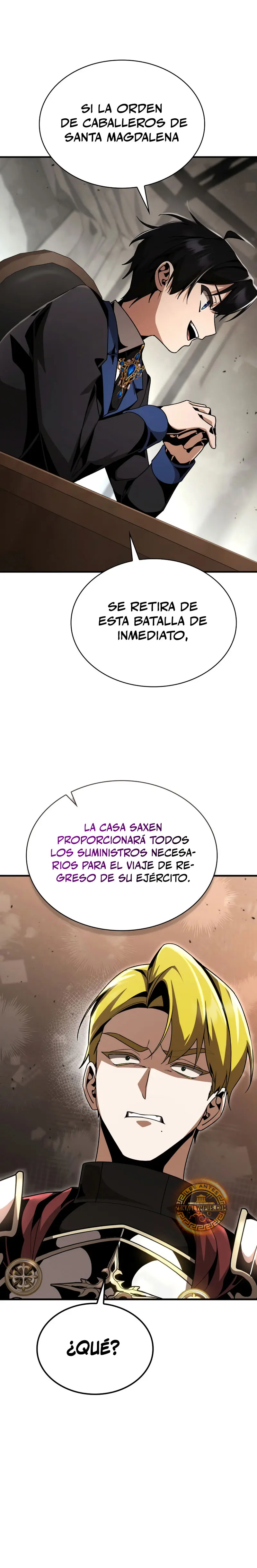 El legendario prodigio del ducado Capítulo 23 - Página 24 en español